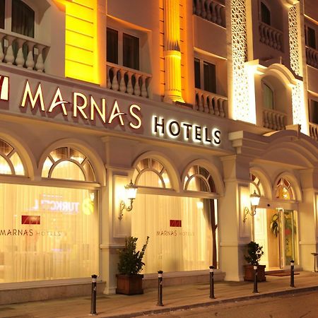 Marnas Hotels Istanbul Exteriör bild