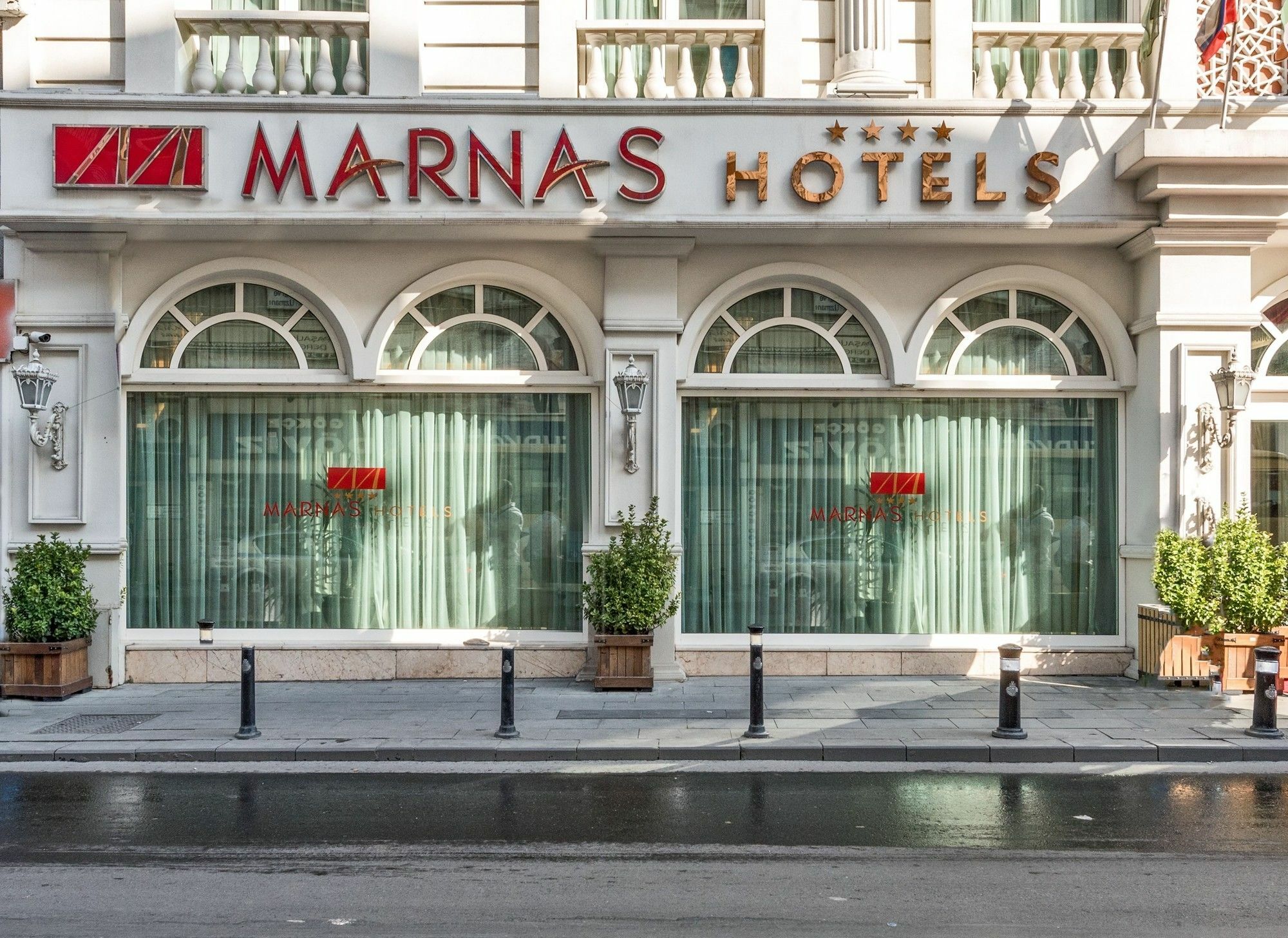 Marnas Hotels Istanbul Exteriör bild